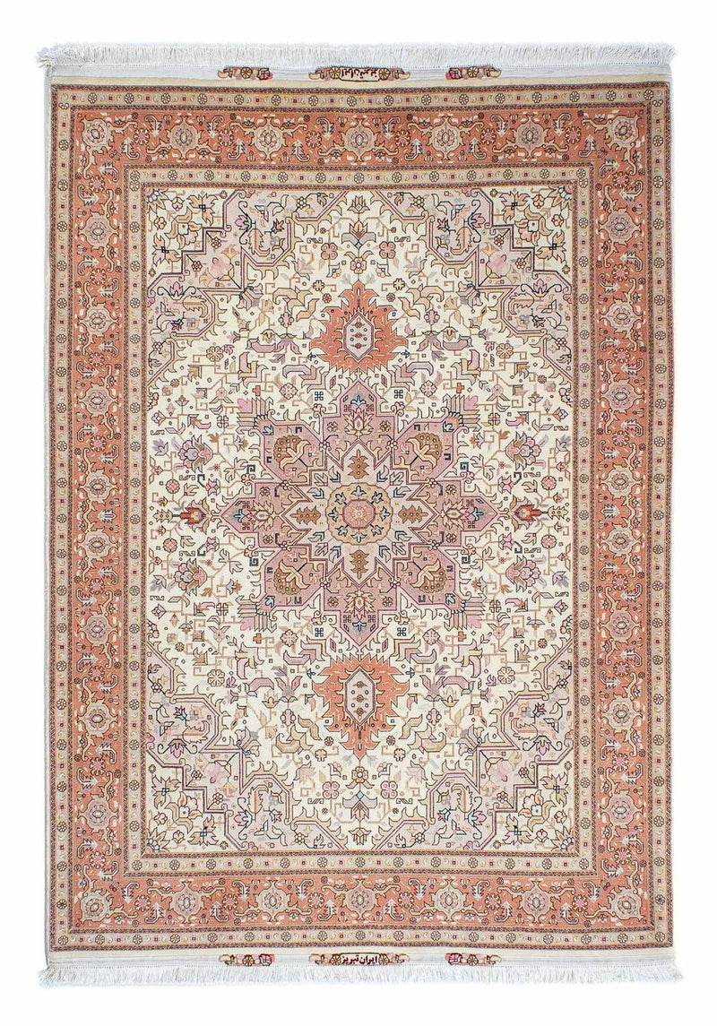 Tabriz - 50 Raj Koberec 154x214cm - Perský koberec