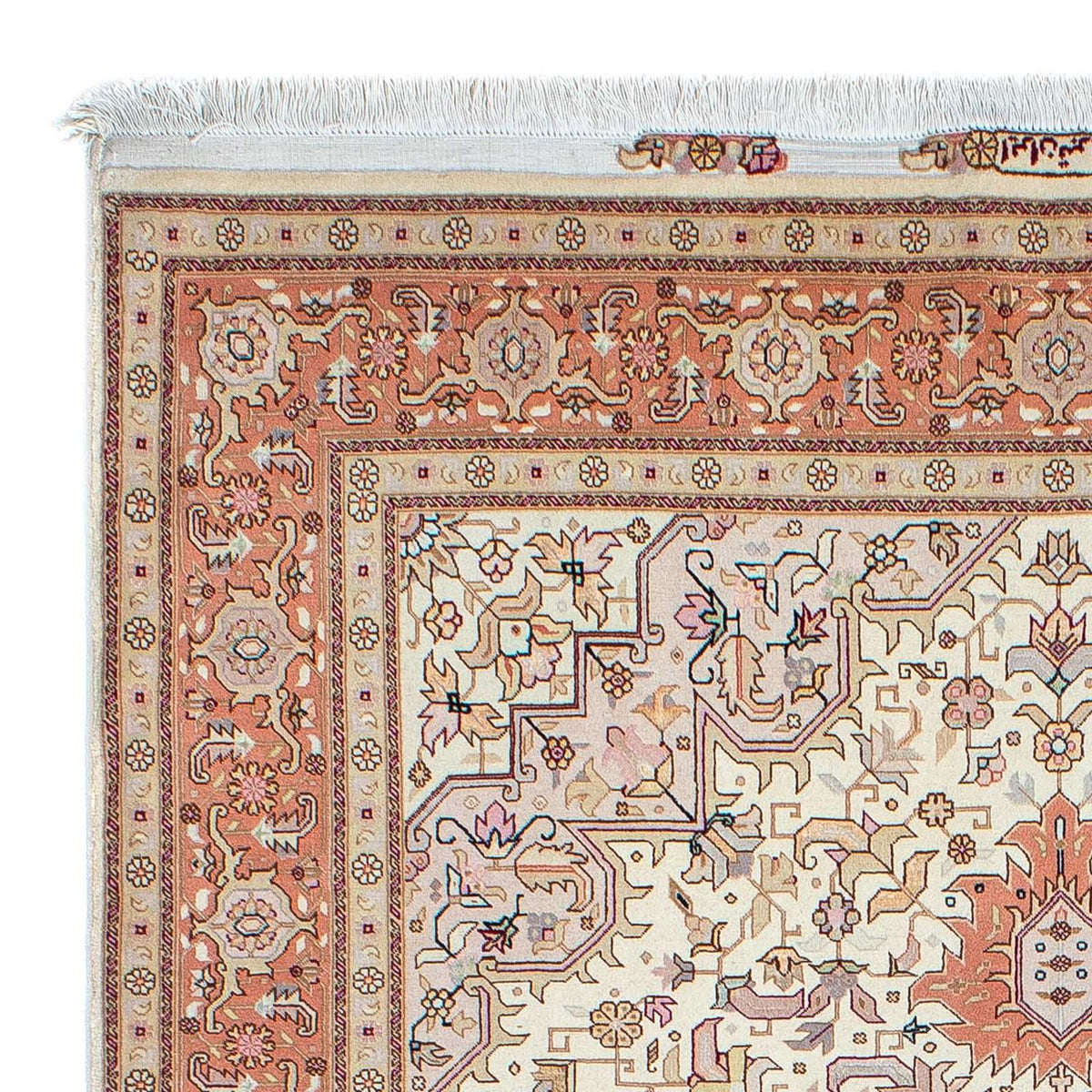 Tabriz - 50 Raj Koberec 154x214cm - Perský koberec