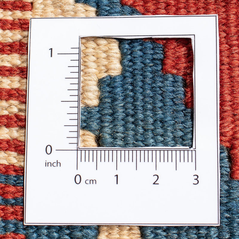 Kilim Fars Koberec 154x209cm - tmavě červená