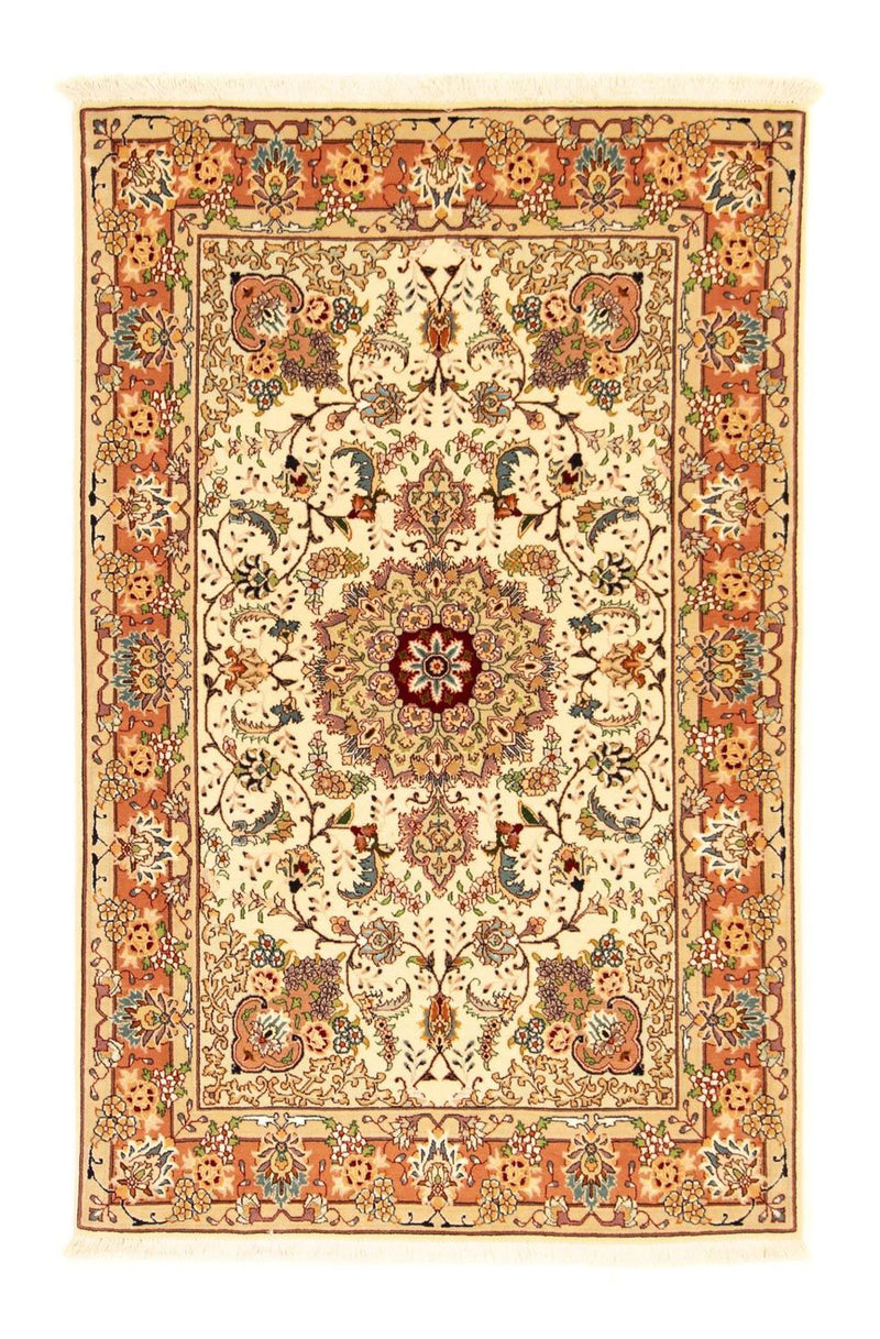 Tabriz - 50 Raj Koberec 103x154cm - Perský koberec