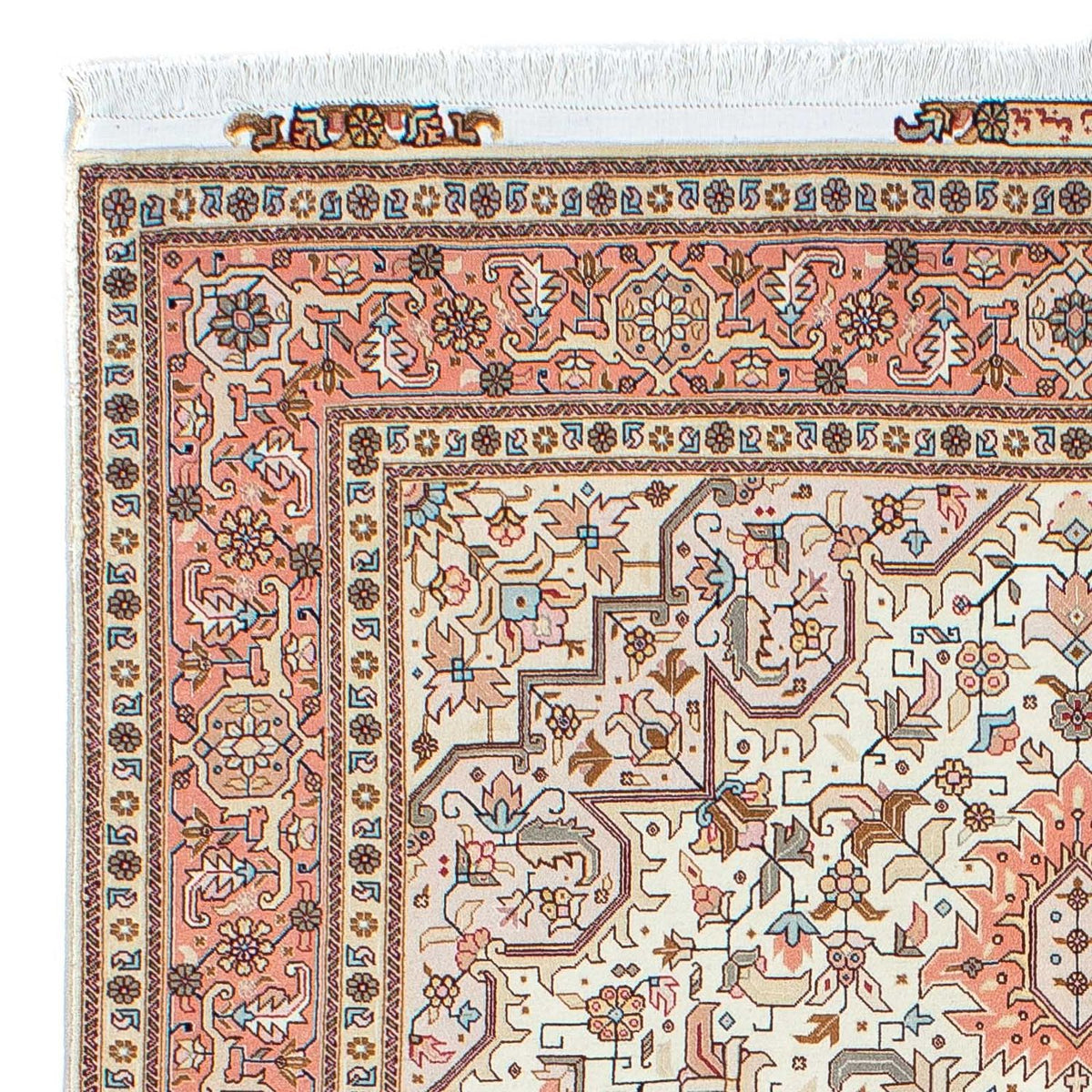 Tabriz - 50 Raj Koberec 150x201cm - Perský koberec