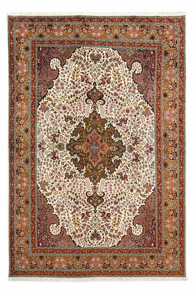 Tabriz - 40 Raj Koberec 205x295cm - Perský koberec