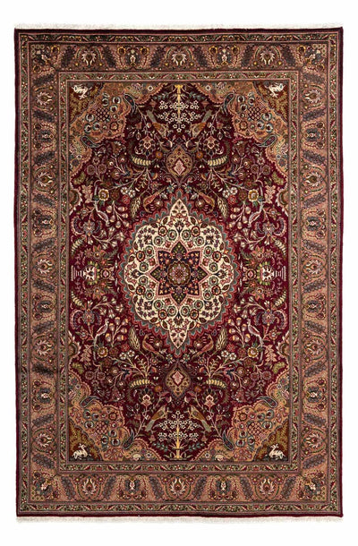 Tabriz - 40 Raj Koberec 202x285cm - Perský koberec