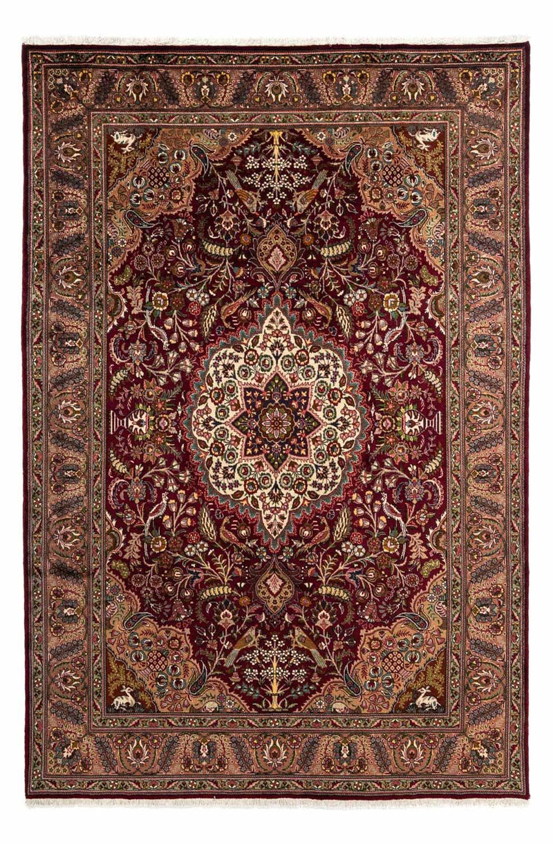 Tabriz - 40 Raj Koberec 202x285cm - Perský koberec