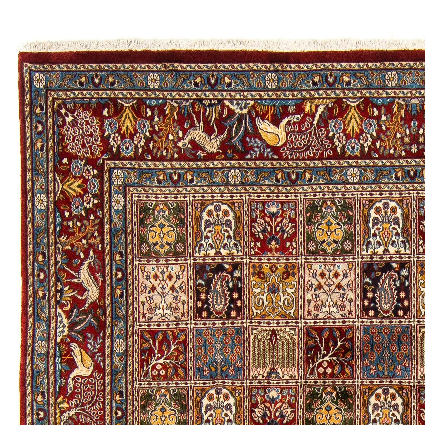 Perský koberec - Klasický - 292 x 245 cm - vícebarevné