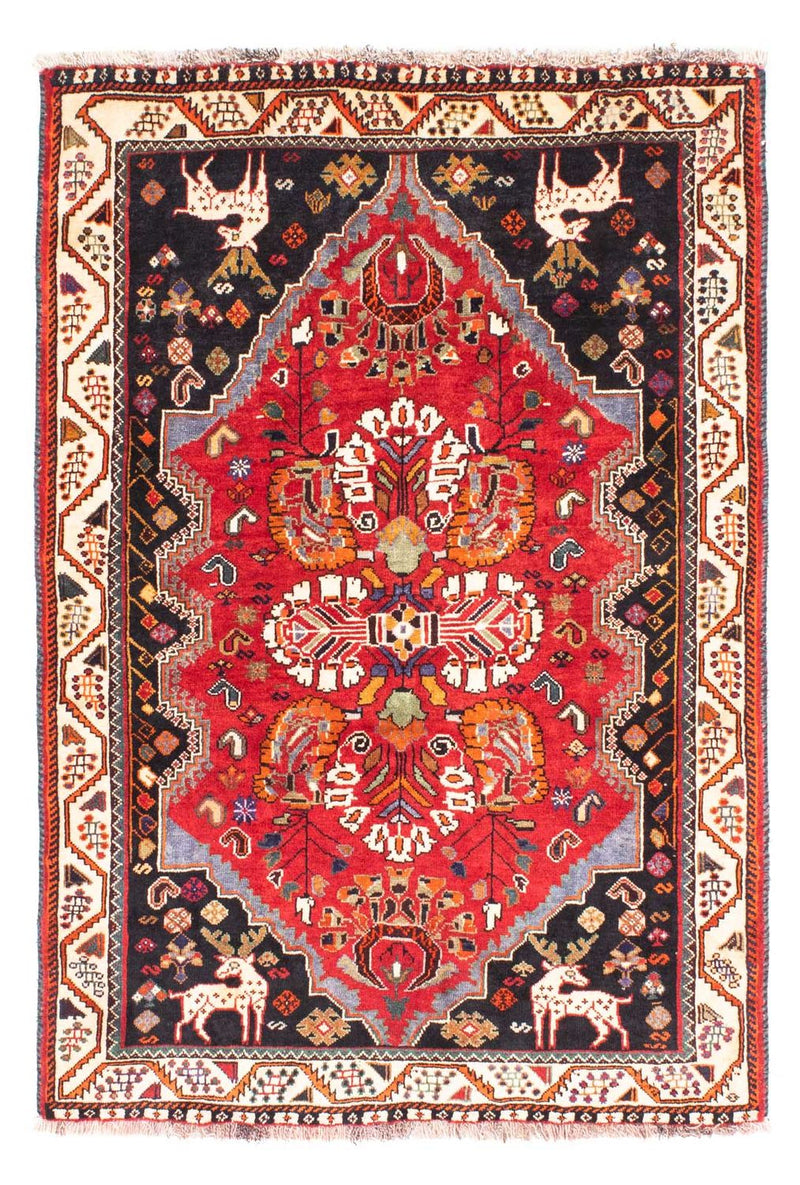 Qashqai Koberec 114x166cm - Perský koberec
