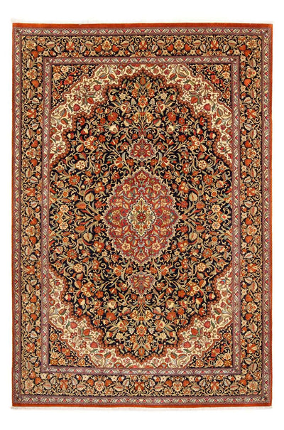 Qom Koberec 212x305cm - Perský koberec
