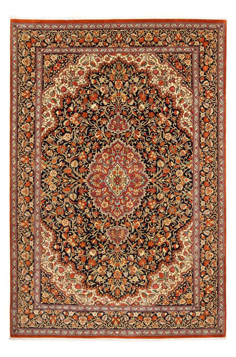 Qom Koberec 212x305cm - Perský koberec