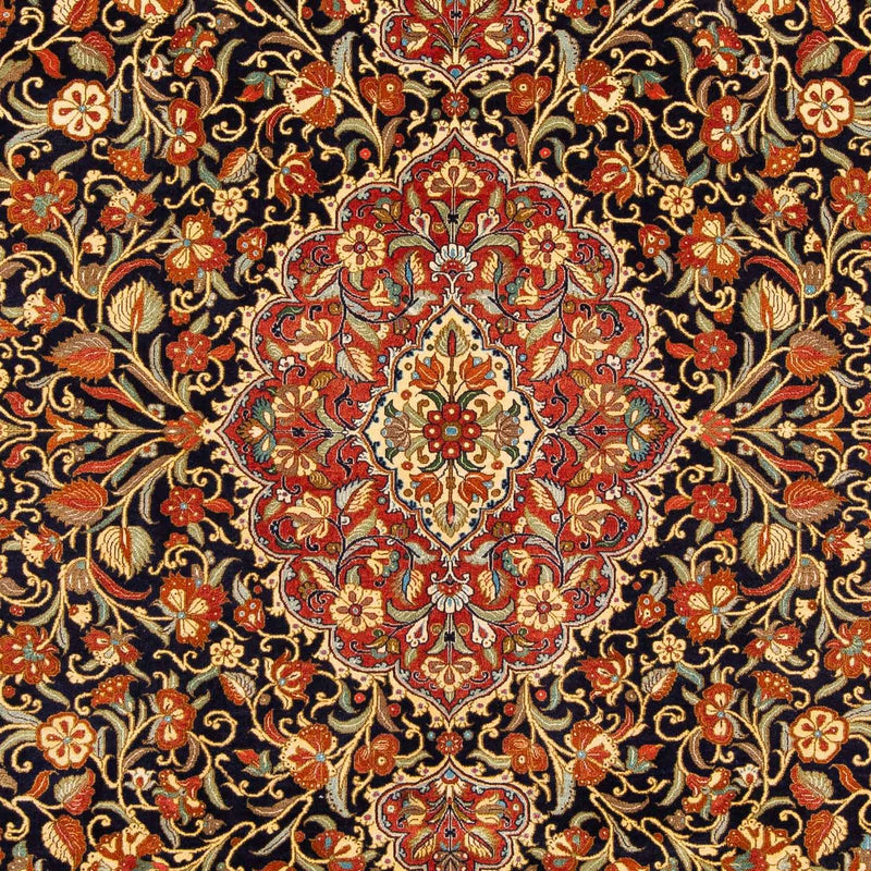 Qom Koberec 212x305cm - Perský koberec