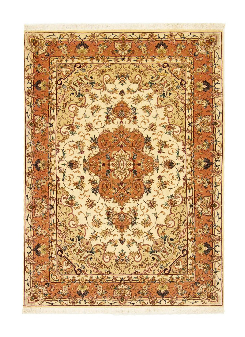 Tabriz - 50 Raj Koberec 103x143cm - Perský koberec