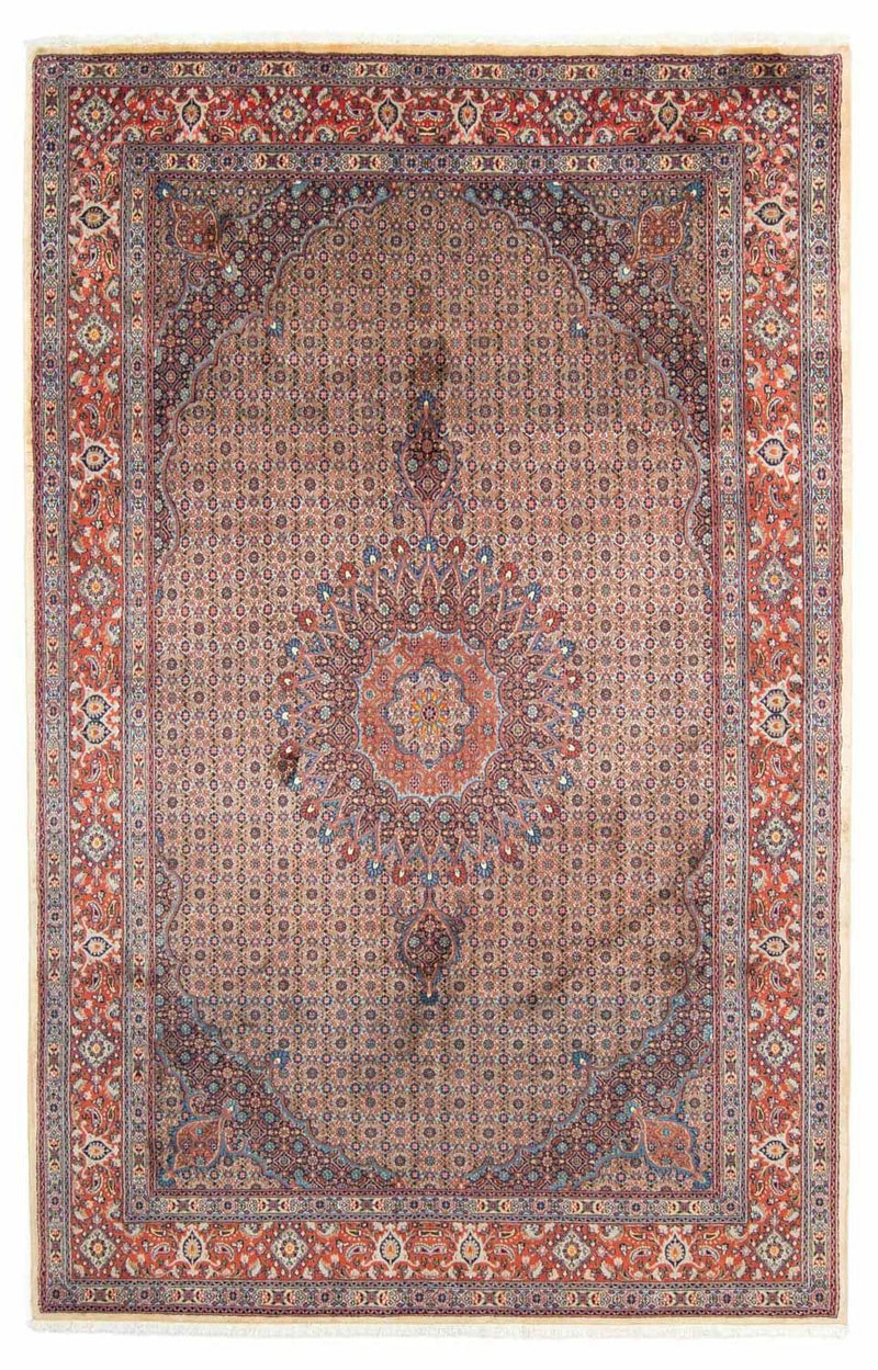 Moud Koberec 198x293cm - Perský koberec