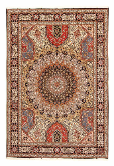 Tabriz - 50 Raj Koberec 253x358cm - Perský koberec