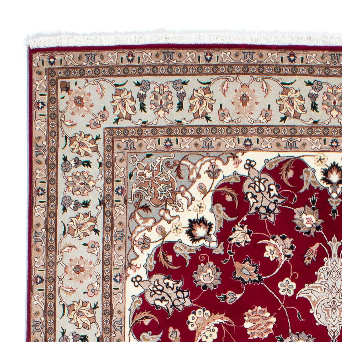 Tabriz - 50 Raj Koberec 166x238cm - Perský koberec