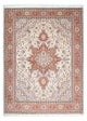 Tabriz - 50 Raj Koberec 150x205cm - Perský koberec - béžová