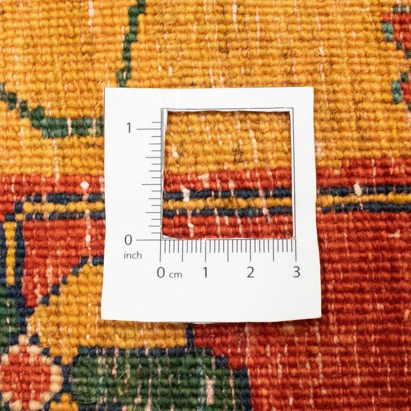 Gabbeh Koberec - Loribaft Perský - 210 x 168 cm - tmavě modrá