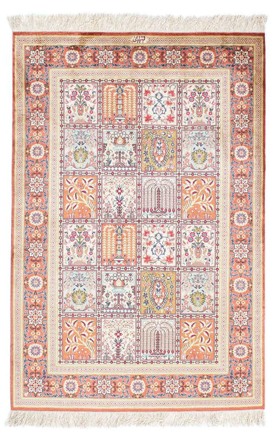 Qom Koberec 100x150cm - Perský koberec
