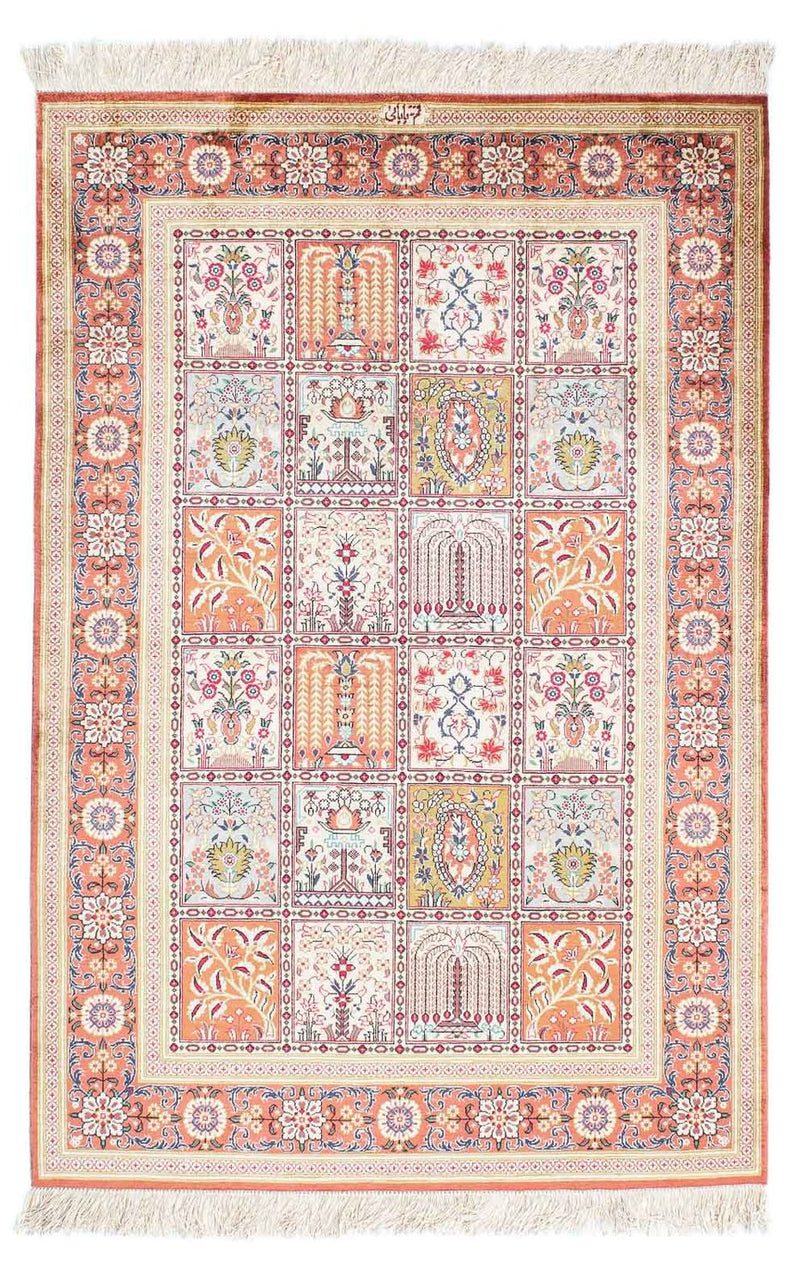 Qom Koberec 100x150cm - Perský koberec