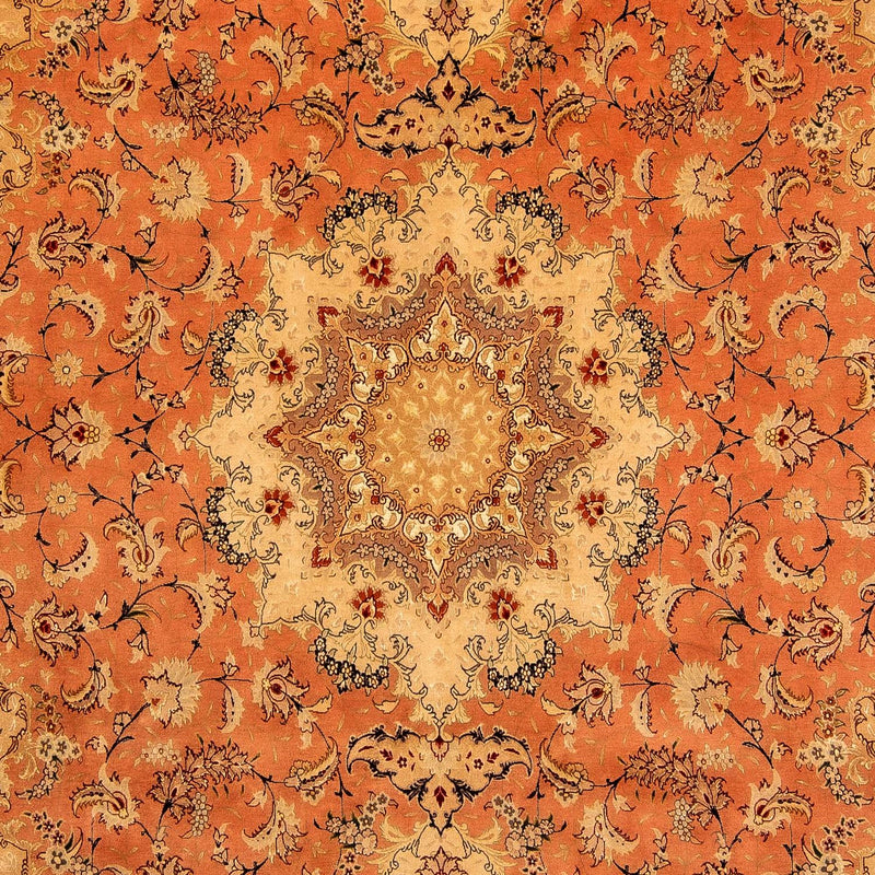Tabriz - 50 Raj Koberec 246x353cm - Perský koberec