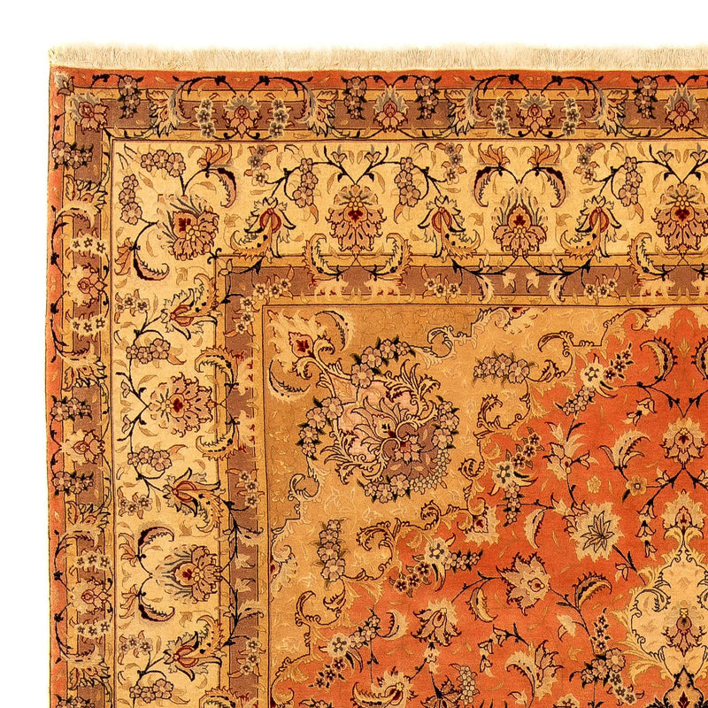Tabriz - 50 Raj Koberec 246x353cm - Perský koberec