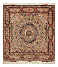 Tabriz - 50 Raj Koberec 204x206cm - Perský koberec – product image