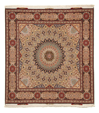Tabriz - 50 Raj Koberec 204x206cm - Perský koberec
