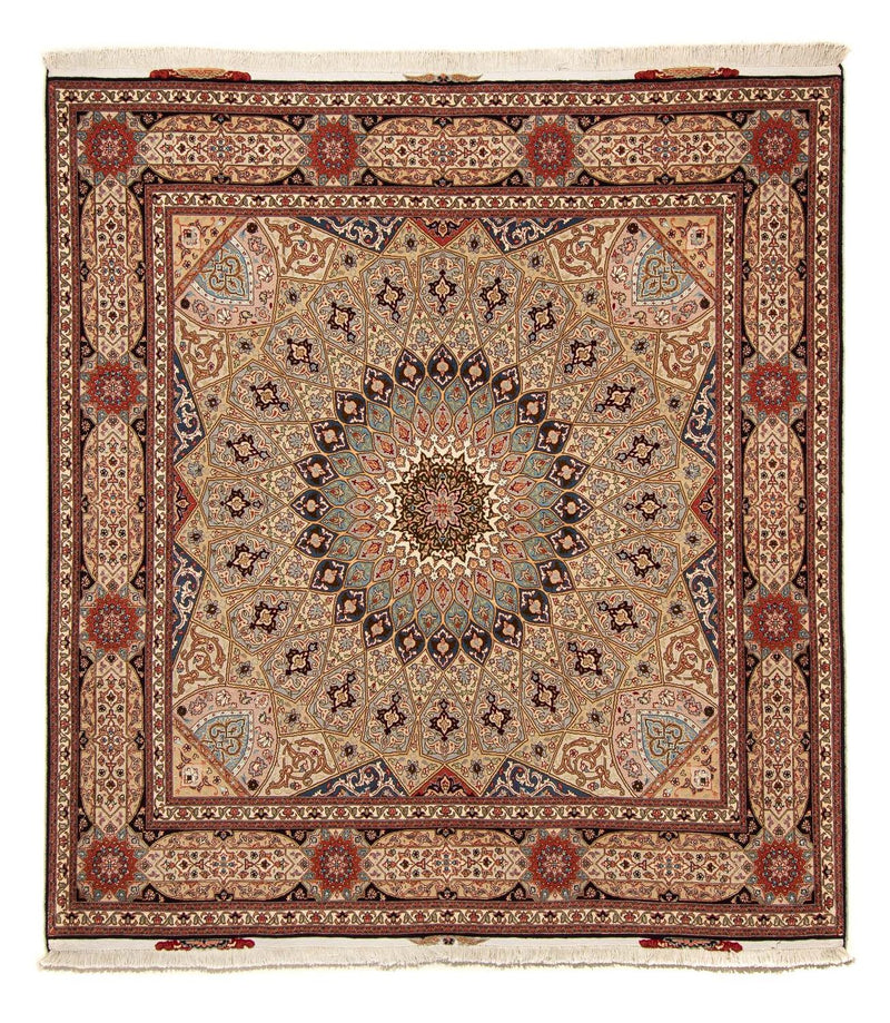 Tabriz - 50 Raj Koberec 204x206cm - Perský koberec