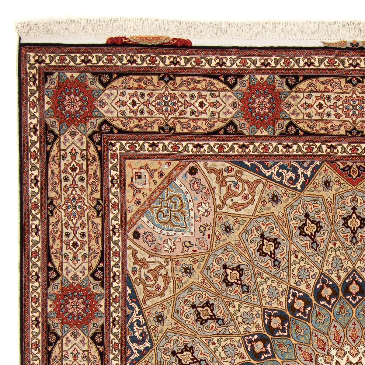 Tabriz - 50 Raj Koberec 204x206cm - Perský koberec