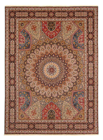 Tabriz - 50 Raj Koberec 300x403cm - Perský koberec
