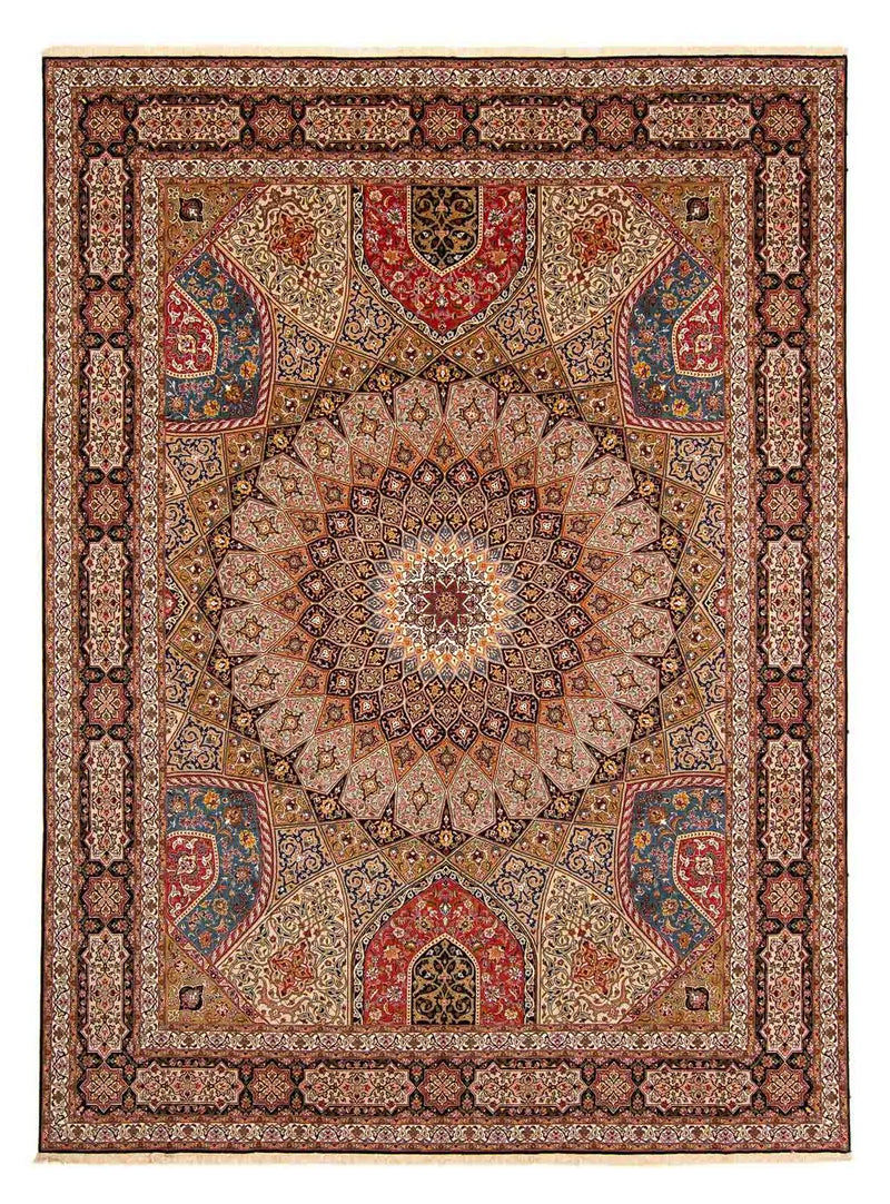 Tabriz - 50 Raj Koberec 300x403cm - Perský koberec