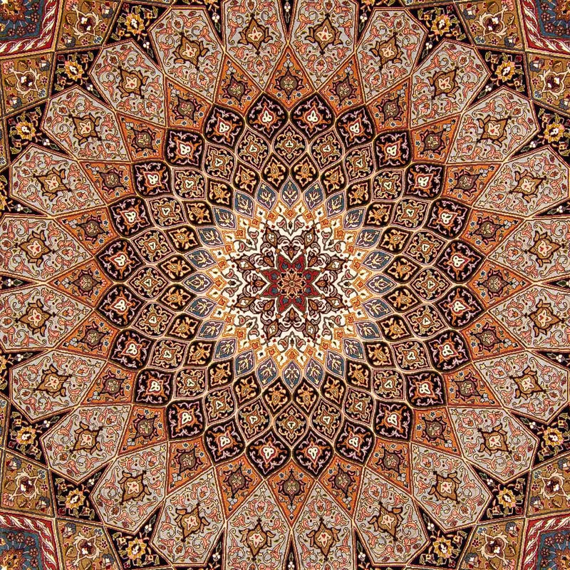 Tabriz - 50 Raj Koberec 300x403cm - Perský koberec