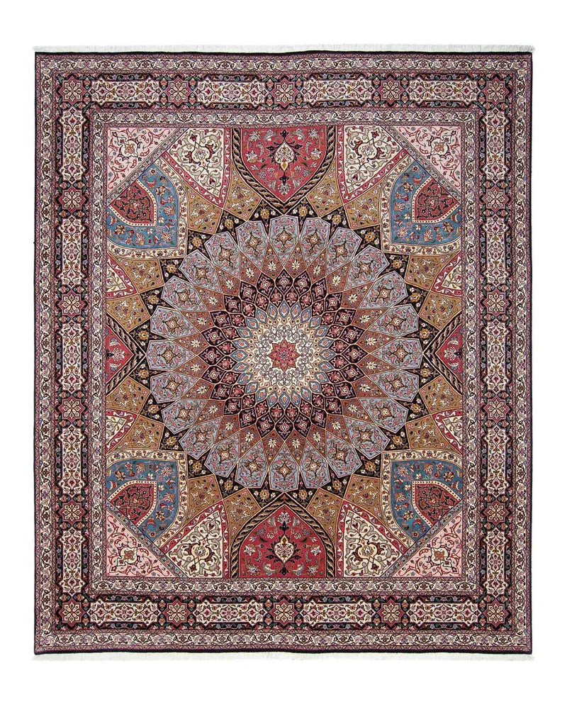 Tabriz - 50 Raj Koberec 256x303cm - Perský koberec