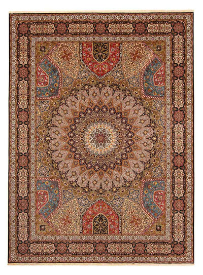Tabriz - 50 Raj Koberec 300x400cm - Perský koberec