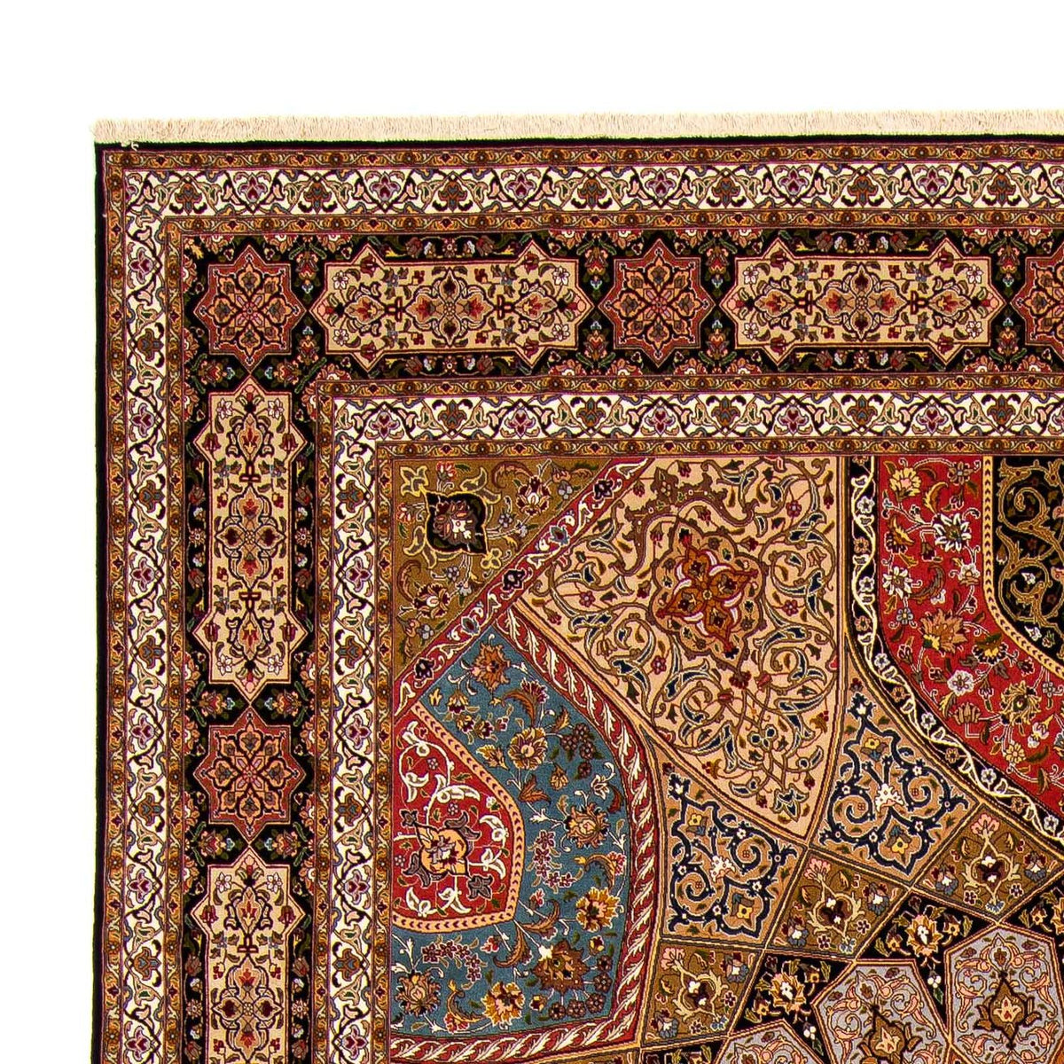 Tabriz - 50 Raj Koberec 300x400cm - Perský koberec