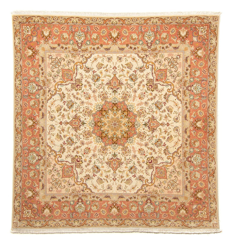 Tabriz - 50 Raj Koberec 205x212cm - Perský koberec