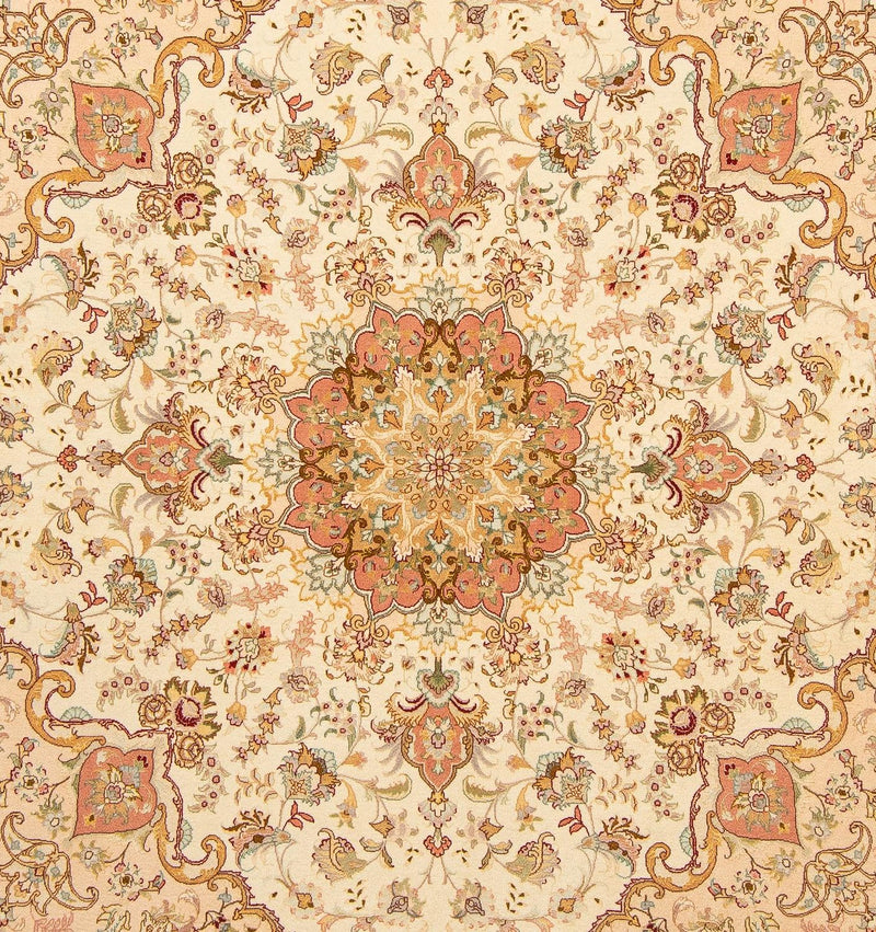 Tabriz - 50 Raj Koberec 205x212cm - Perský koberec