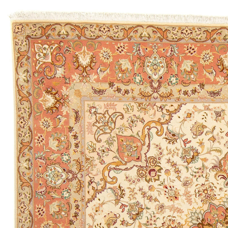 Tabriz - 50 Raj Koberec 205x212cm - Perský koberec