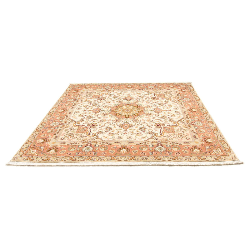 Tabriz - 50 Raj Koberec 205x212cm - Perský koberec