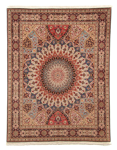 Tabriz - 50 Raj Koberec 204x255cm - Perský koberec