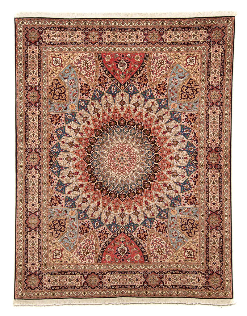 Tabriz - 50 Raj Koberec 204x255cm - Perský koberec