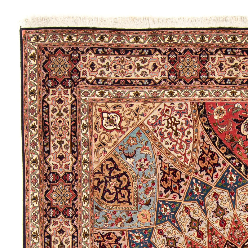 Tabriz - 50 Raj Koberec 204x255cm - Perský koberec