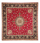 Tabriz - 50 Raj Koberec 254x254cm - Perský koberec