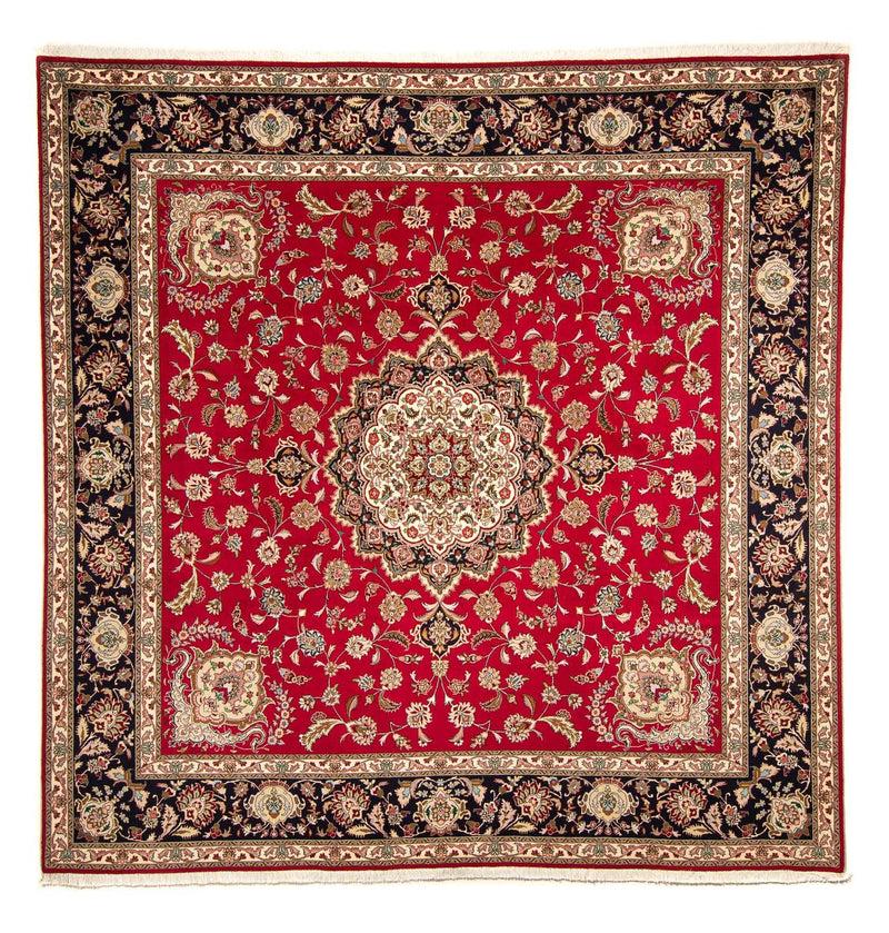 Tabriz - 50 Raj Koberec 254x254cm - Perský koberec