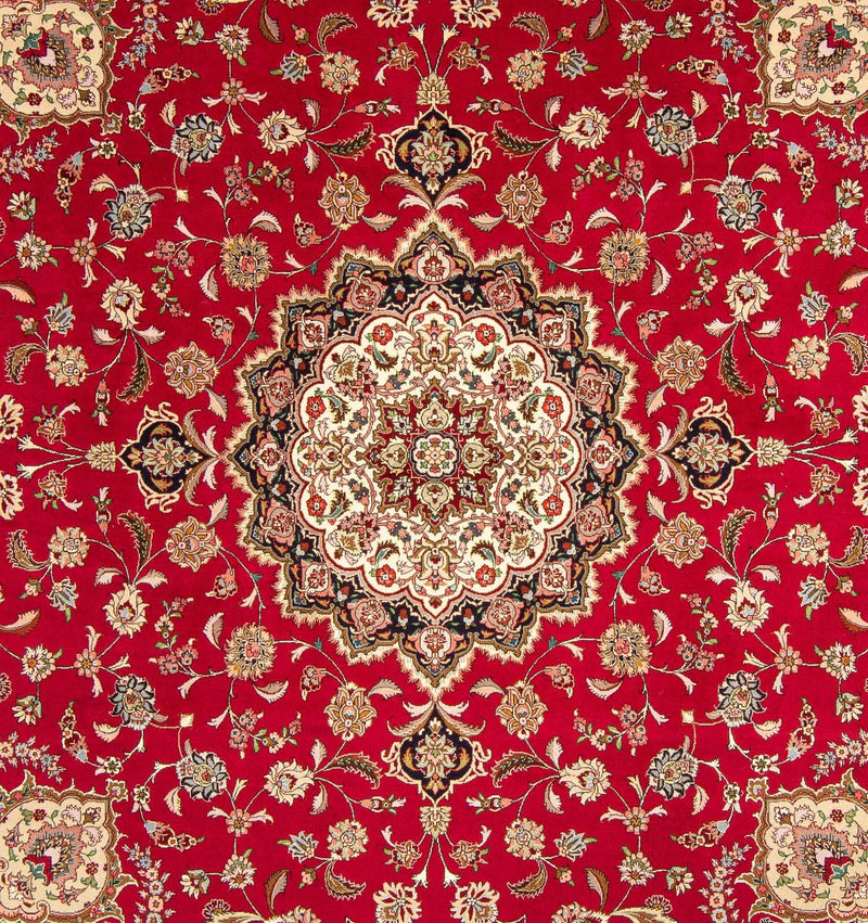 Tabriz - 50 Raj Koberec 254x254cm - Perský koberec