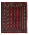 Bukhara Koberec 200x238cm - Orientální koberec - Obdélníkový / Červená / 200 x 238 cm Obdélníkový