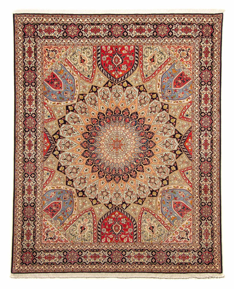Tabriz - 50 Raj Koberec 250x204cm - Perský koberec