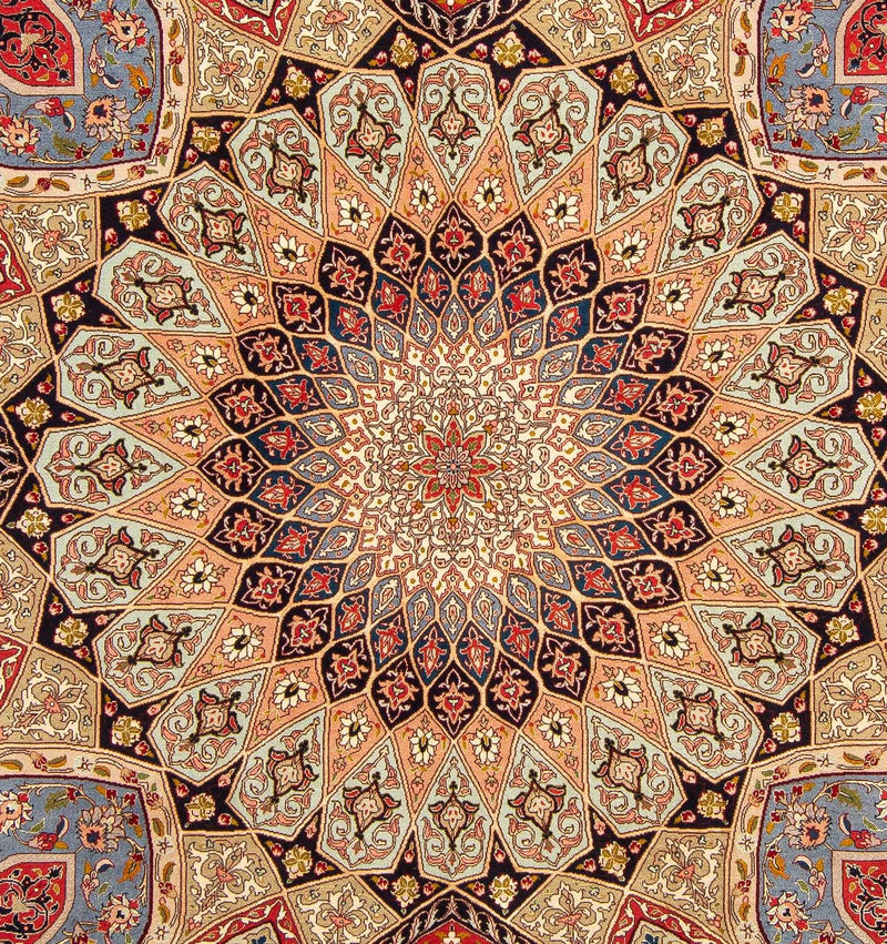 Tabriz - 50 Raj Koberec 250x204cm - Perský koberec