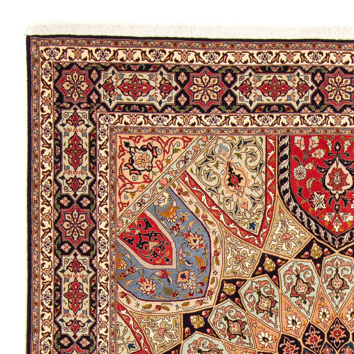 Tabriz - 50 Raj Koberec 250x204cm - Perský koberec