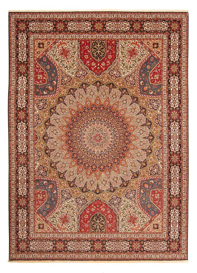 Tabriz - 50 Raj Koberec 300x408cm - Perský koberec