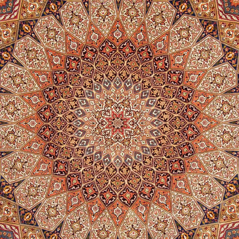 Tabriz - 50 Raj Koberec 300x408cm - Perský koberec