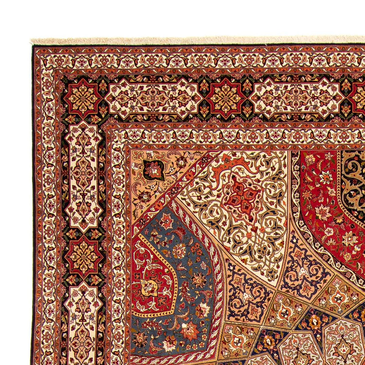 Tabriz - 50 Raj Koberec 300x408cm - Perský koberec